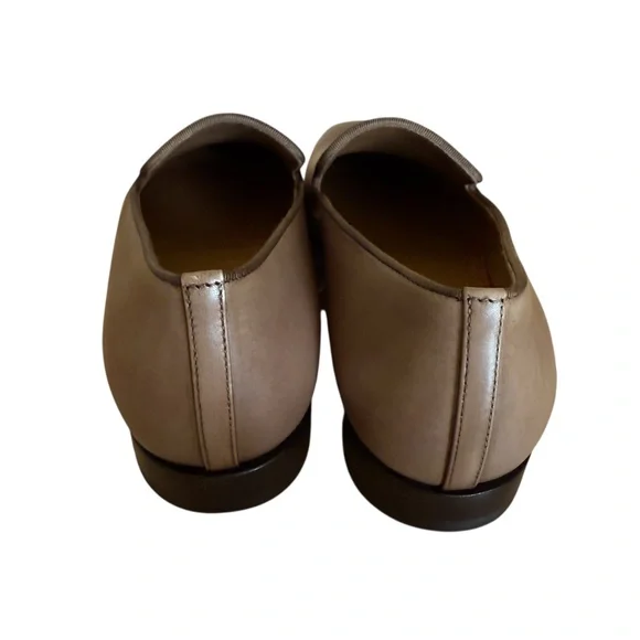 Christian Louboutin Dandelion Loafer Leather Brown Roca Sz. 41